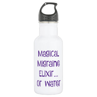 Magical Migraine Elixir.... water 532 Ml Water Bottle