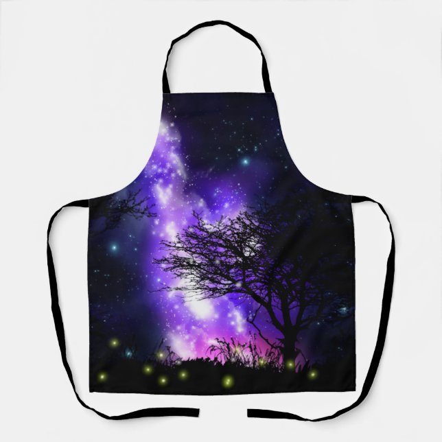 Magical Milky Way Apron (Front)