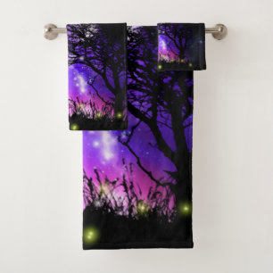 Magical Milky Way Bath Towel Set