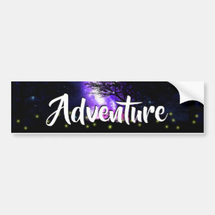 Magical Milky Way Bumper Sticker