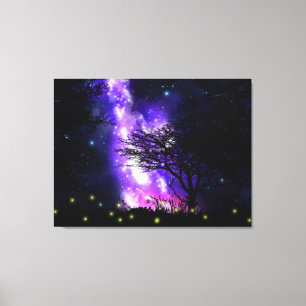 Magical Milky Way Canvas Print