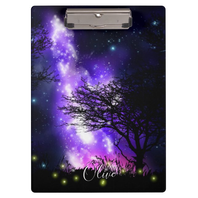 Magical Milky Way Clipboard (Front)