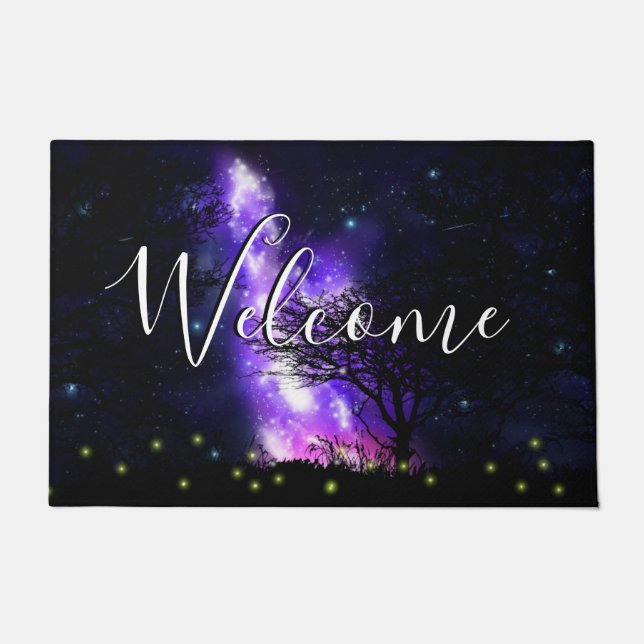 Magical Milky Way Doormat (Front)