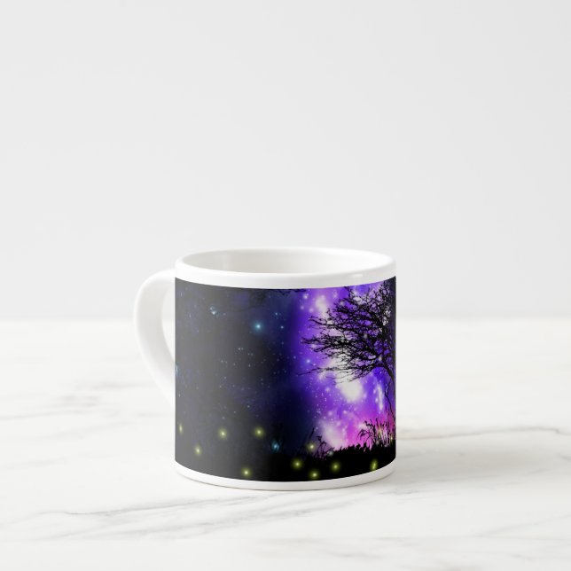 Magical Milky Way Espresso Cup (Front Left)