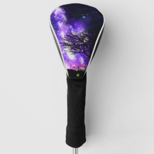 Magical Milky Way Golf Head Cover