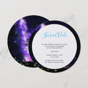 Magical Milky Way Invitation