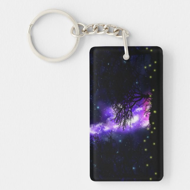 Magical Milky Way Key Ring (Front)