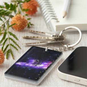 Magical Milky Way Keychain
