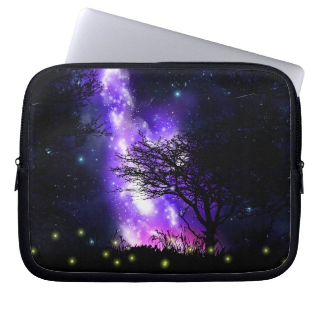 Magical Milky Way Laptop Sleeve (Front)