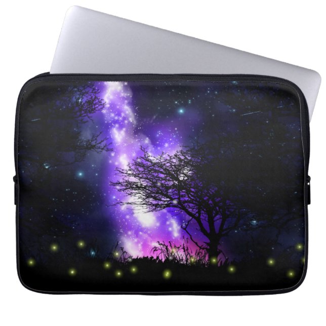 Magical Milky Way Laptop Sleeve (Front)