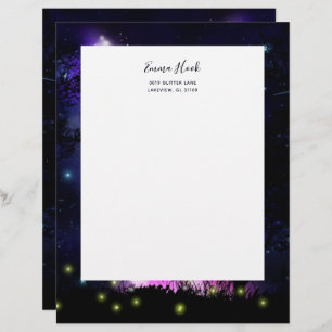 Magical Milky Way Letterhead