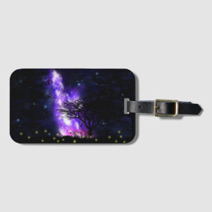 Magical Milky Way Luggage Tag