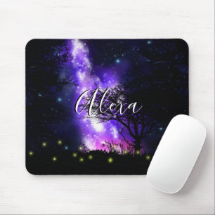 Magical Milky Way Mouse Mat
