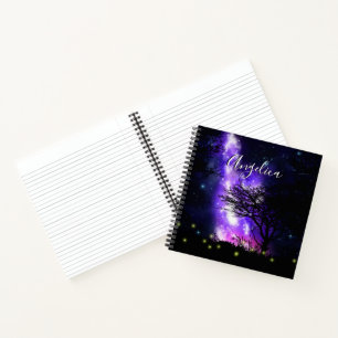 Magical Milky Way Notebook