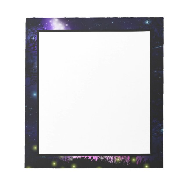 Magical Milky Way Notepad (Front)