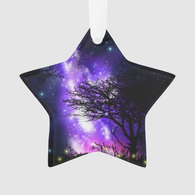 Magical Milky Way Ornament (Front)