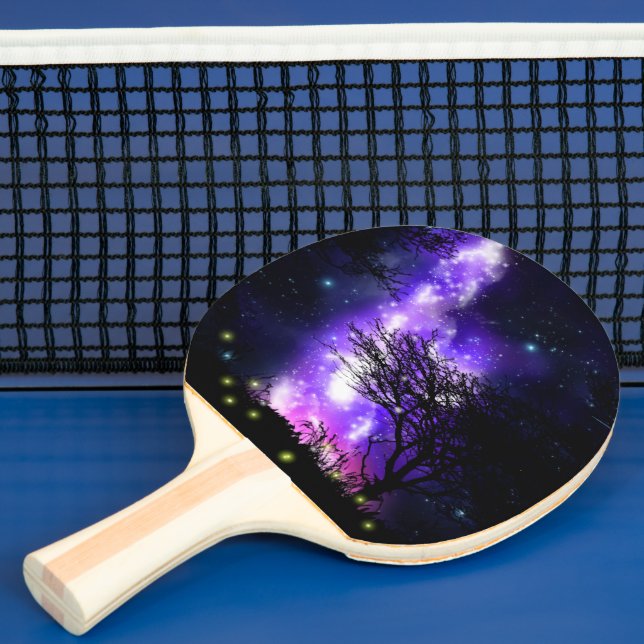 Magical Milky Way Ping Pong Paddle (Insitu)