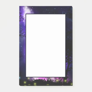 Magical Milky Way Post-it Notes