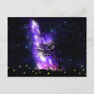 Magical Milky Way Postcard
