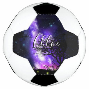 Magical Milky Way Soccer Ball