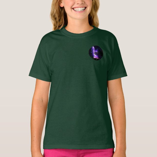 Magical Milky Way T-Shirt (Front)
