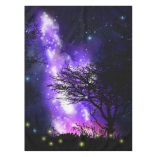Magical Milky Way Tablecloth