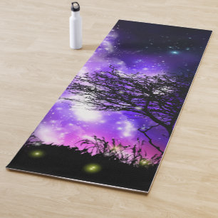 Magical Milky Way Yoga Mat