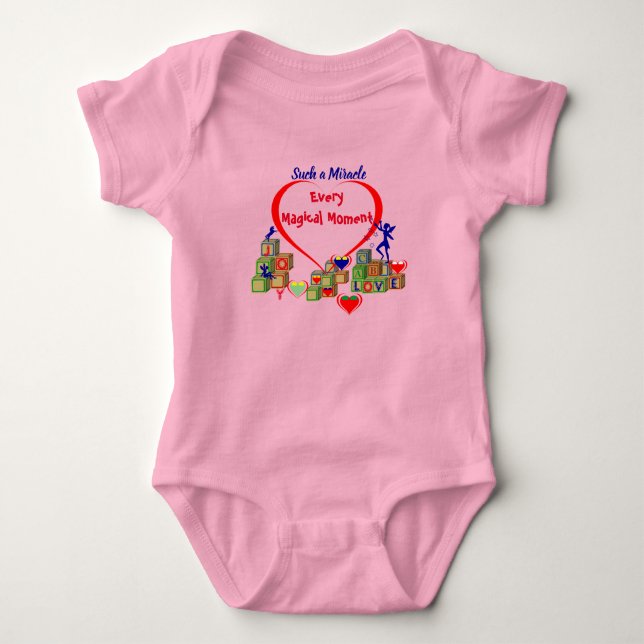 Magical Miracle Baby Bodysuit (Front)