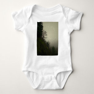 Magical Mist Forest Hill Baby Bodysuit