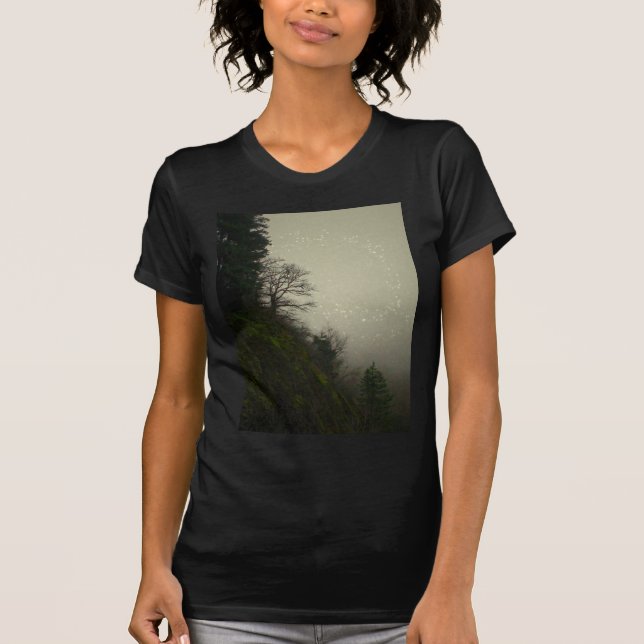 Magical Mist Forest Hill T-Shirt (Front)