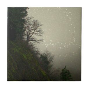 Magical Mist Forest Hill Tile