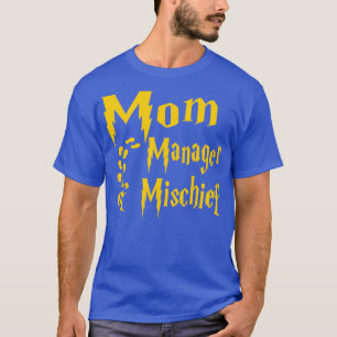 Magical Mom Shirt Potter Mom Shirt Manager of Misc
