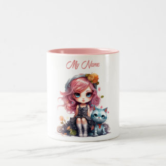 Magical Moments Daily: Doll and Cat Fantasy Cup