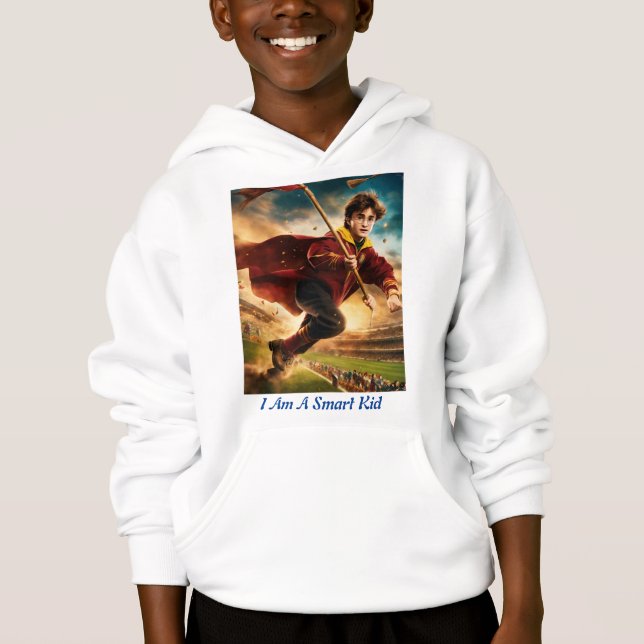 Magical Moments: Kids' Customised Hoodie T-Shirt  (Front)