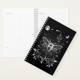 Magical Moon and Moth Planner