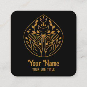 Magical Moon Moth Business Card