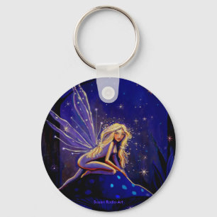 Magical Moonlight Faery - Key ring