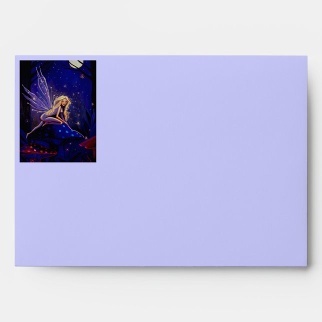 Magical Moonlight Fairy Envelopes (Front)