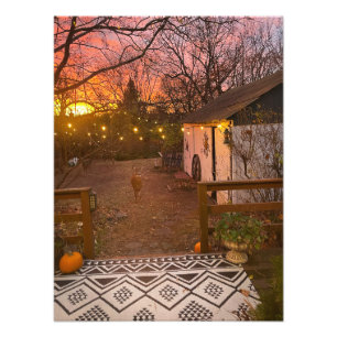 Magical Morning Photo Print
