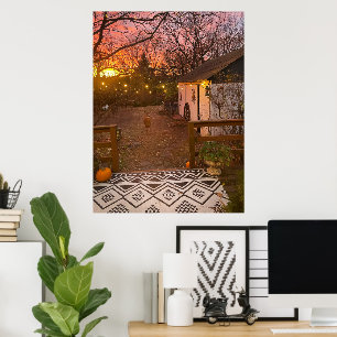 Magical Morning Poster