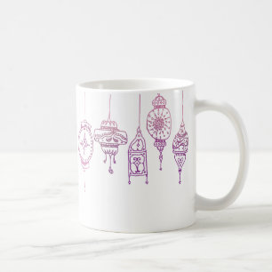 Magical Moroccan Lanterns Mug