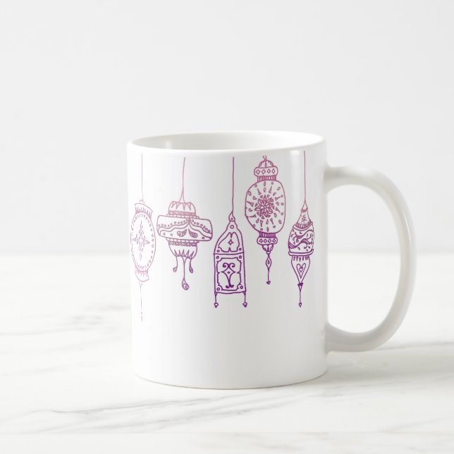 Magical Moroccan Lanterns Mug (Right)