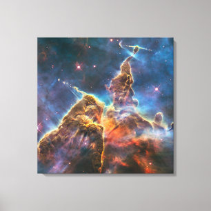 Magical Mountain Canvas Print