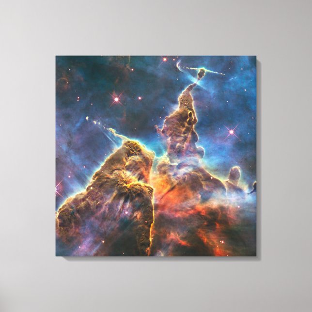 Magical Mountain Canvas Print (Front)