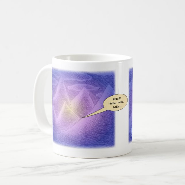Magical Mountains Coffee Mug (Front Left)