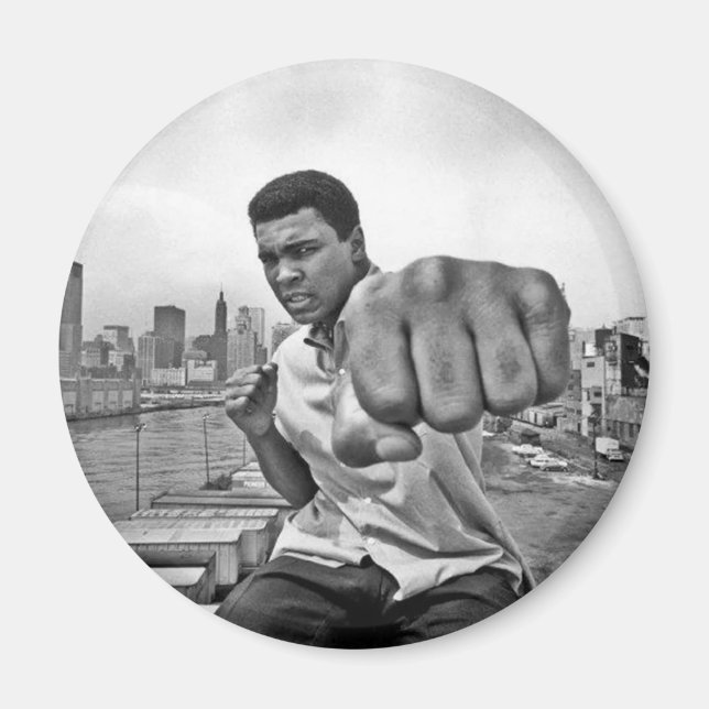 Magical Muhammed Ali | The Greatest  Magnet (Front)