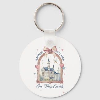 Magical Mum Keycha- Happiest and Magical Mum on Ea Key Ring