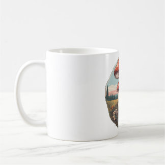Magical Mushroom Meadow D24 Coffee Mug