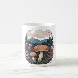 Magical Mushroom Meadow D36 Coffee Mug