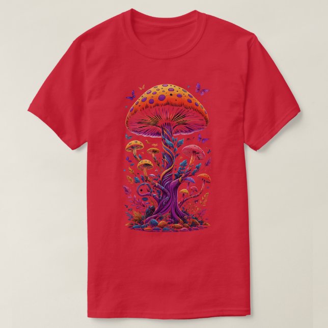 Magical Mushroom T-Shirt (Design Front)